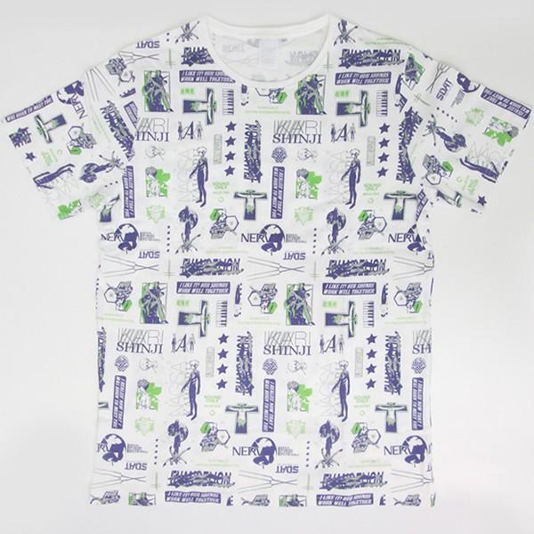 EVASTORE TOKYO-01オリジナル アメリカンポップSHINJI＆KAWORU/Ｔシャツ