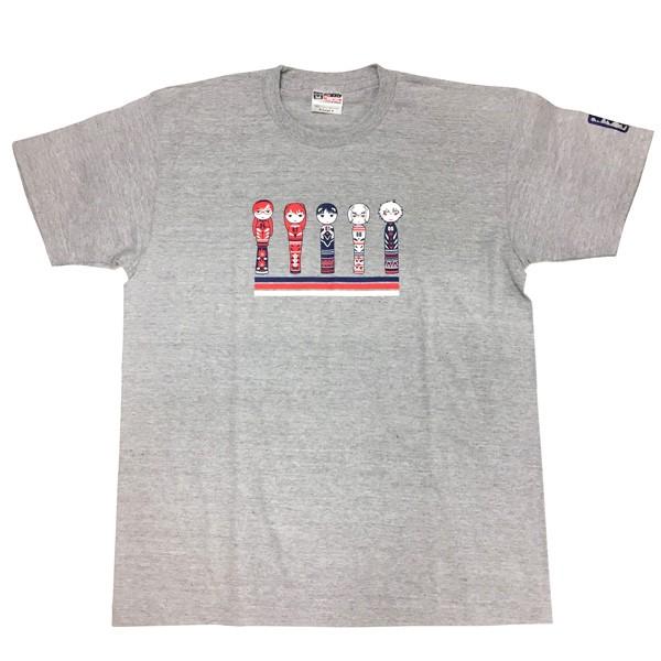 EVA STORE オフィシャル版　Tシャツ【こけし風イラスト】