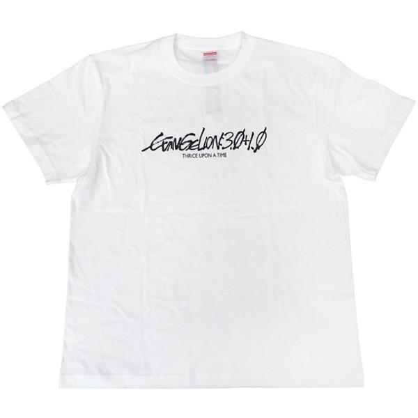 EVA STORE オリジナル【シン・エヴァンゲリオン劇場版】ロゴTシャツ