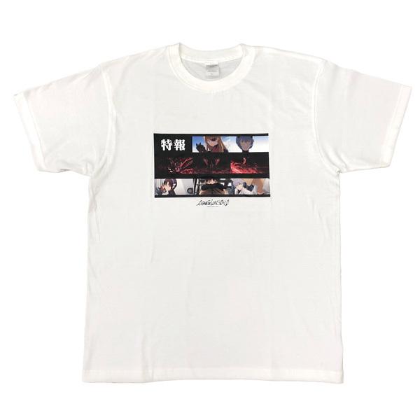 EVA STORE オリジナル【シン・エヴァンゲリオン劇場版】場面写Tシャツ/特報2'/Lサイズ