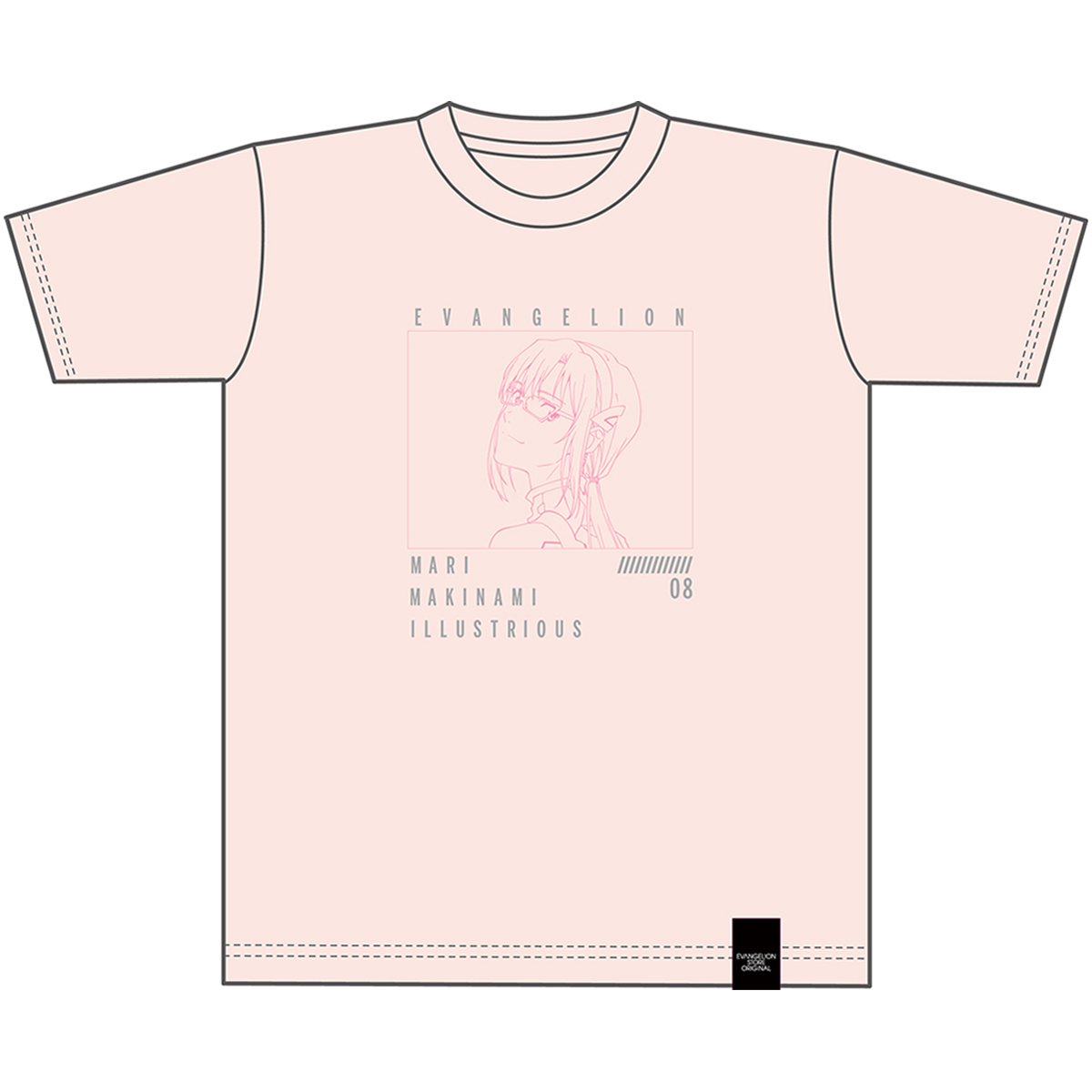 EVA STOREオリジナル Tシャツ/SHIN EVANGELION Characters/式波