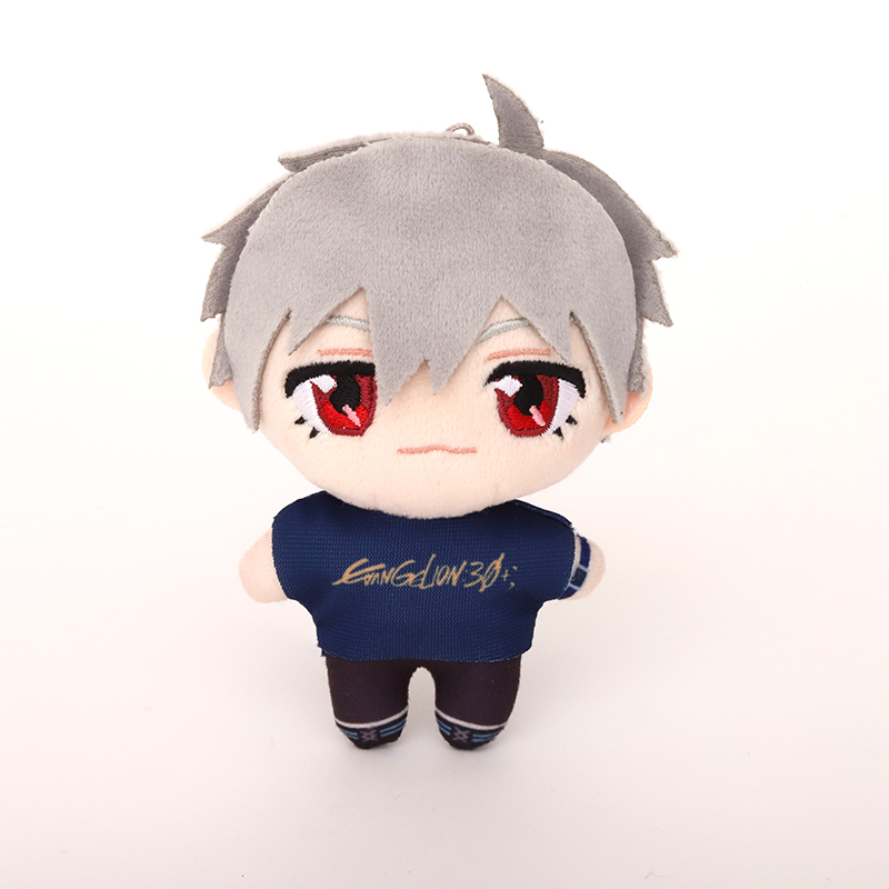 【EVANGELION:30+；】ぬいぐるみマスコット/カヲル [お届け予定：2026年3月中旬]