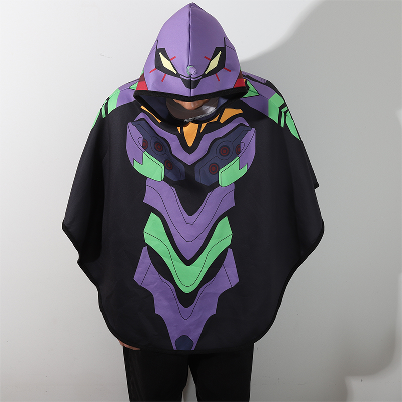 【EVANGELION:30+；】ポンチョ・初号機 [お届け予定：2026年3月中旬]