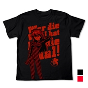 ヱヴァンゲリヲン新劇場版　アスカTシャツ/ブラック（COSPA)