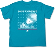 ヱヴァンゲリヲン新劇場版 レイTシャツ／ターコイズ（COSPA)