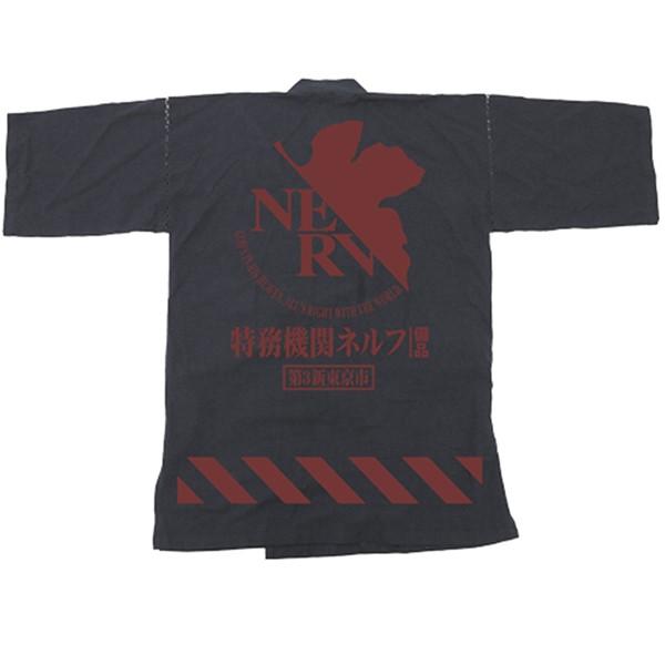 エヴァンゲリオン NERV 甚平/黒（COSPA)