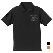 エヴァンゲリオン ネルフ ポロシャツ/BLACK(COSPA)