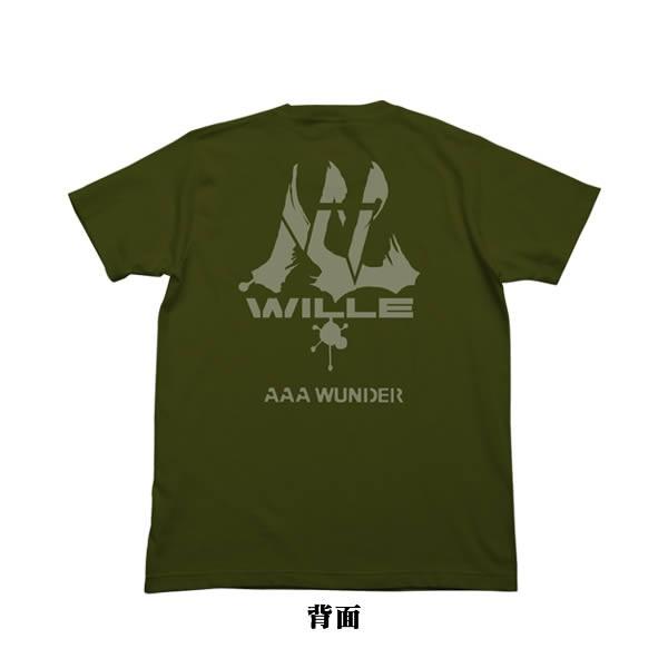 ヱヴァンゲリヲン新劇場版 WILLE Tシャツ/MOSSGREEN