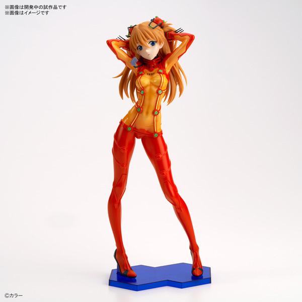 限定版】プラモデル Figure-riseLABO 式波・アスカ・ラングレー 限定版】プラモデル Figure-riseLABO 式波・アスカ・ラングレー