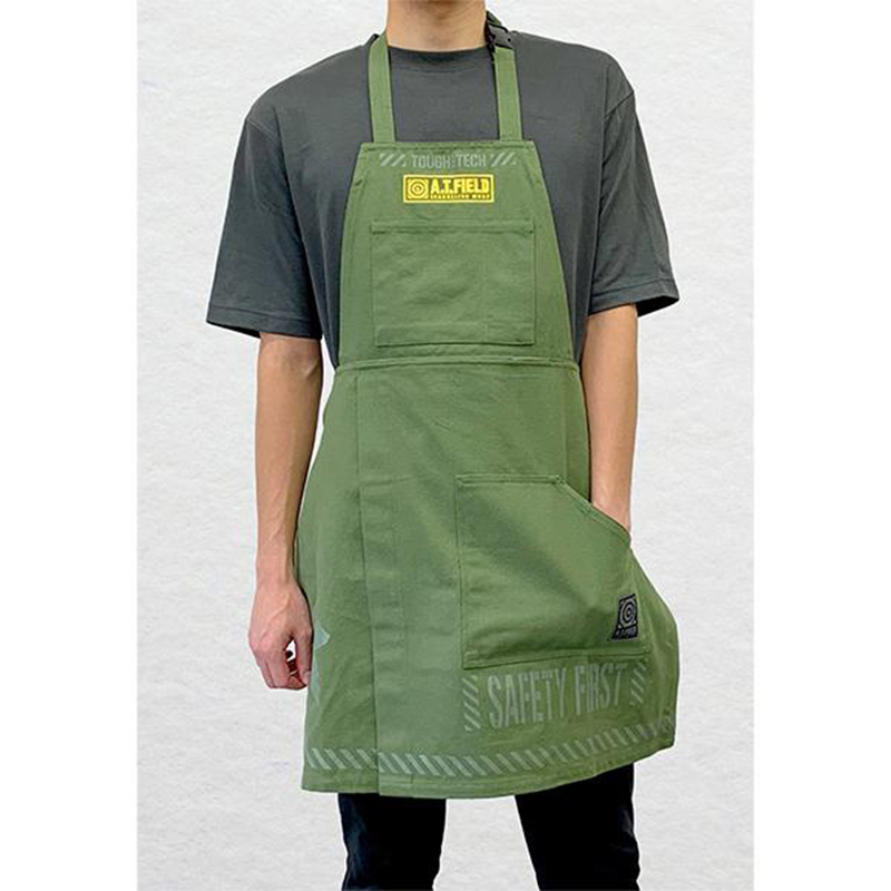 【ワークブランドA.T.FIELD】ワークエプロン（アルティア）/カーキ