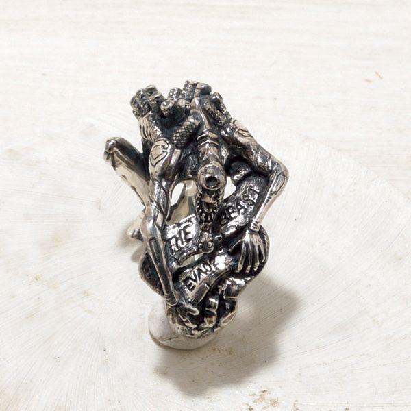 受注生産品】EVAxE-No.Products 対の槍ピアス