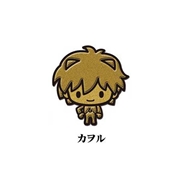 Eva micro macro 蒔絵シール/カヲル