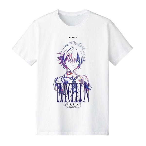 LABRAT×EVANGELION】綾波レイ Ani-Art Tシャツ: ファッション