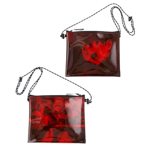 X-girl × EVANGELION】PVC SACOCHE BAG/シンジ&初号機 X-girl × EVANGELION】PVC SACOCHE BAG/シンジ&初号機