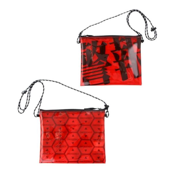 X-girl × EVANGELION】PVC SACOCHE BAG/シンジ&初号機 X-girl × EVANGELION】PVC SACOCHE BAG/シンジ&初号機