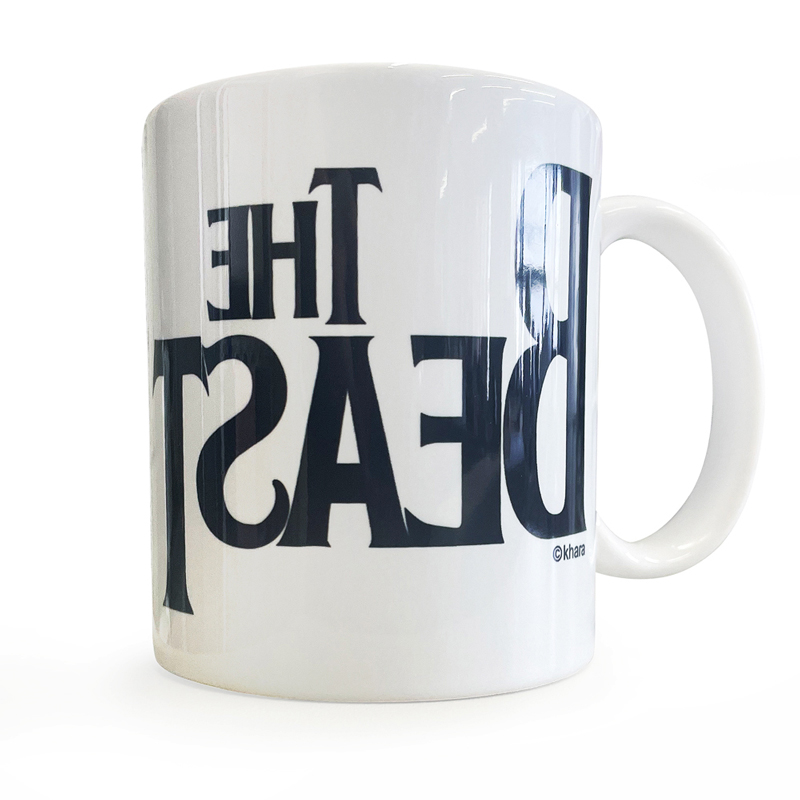 EVA STORE オリジナルマグカップ feat.RADIO EVA　C．THE BEAST柄