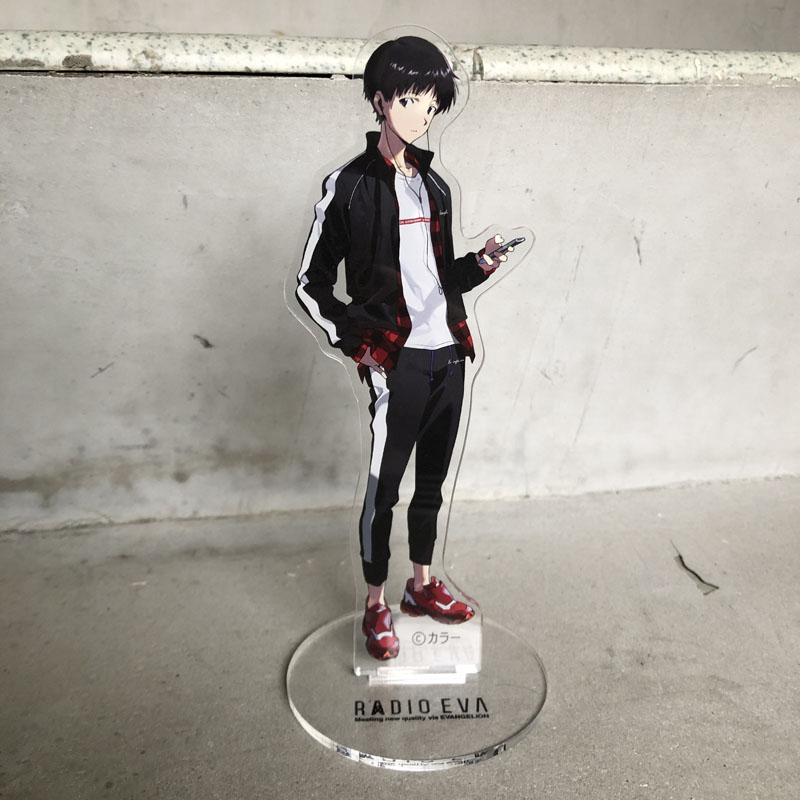 EVASTOREオリジナル RADIO EVA10thアクリルスタンド_第2弾アスカ
