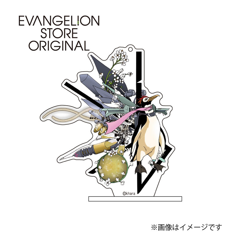 EVASTOREオリジナル RADIO EVA アクリルスタンド_零号機(KENTA