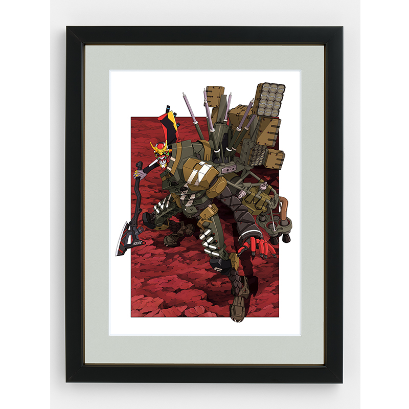 【エヴァンゲリオンイラスト展II】複製原画M:新2号機α S31 [お届け予定：2026年5月上旬]