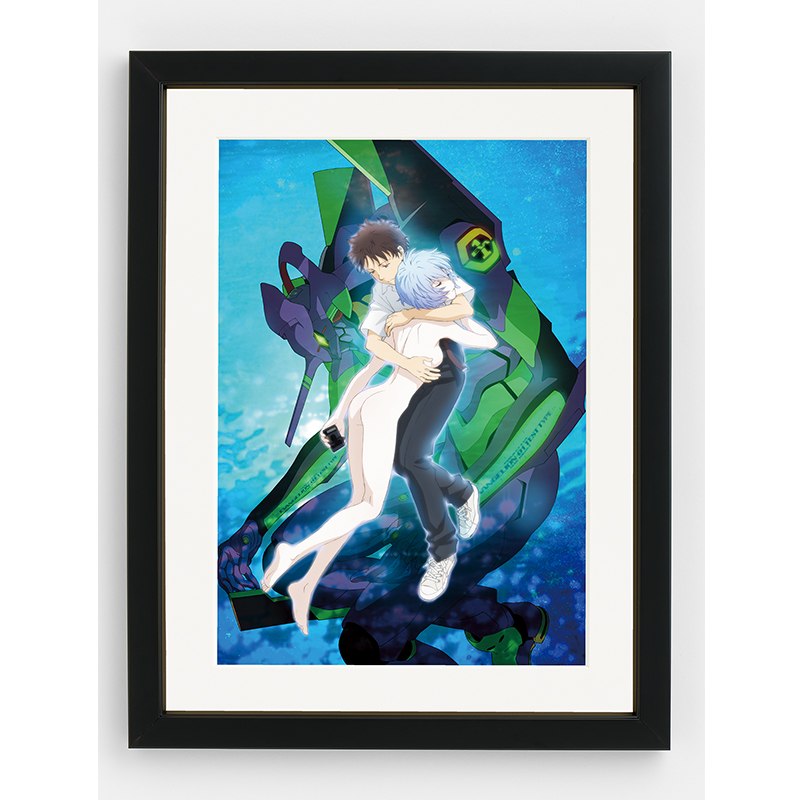 【エヴァンゲリオンイラスト展II】松原秀典複製原画M:シンジ＆レイS33 [お届け予定：2026年5月上旬]