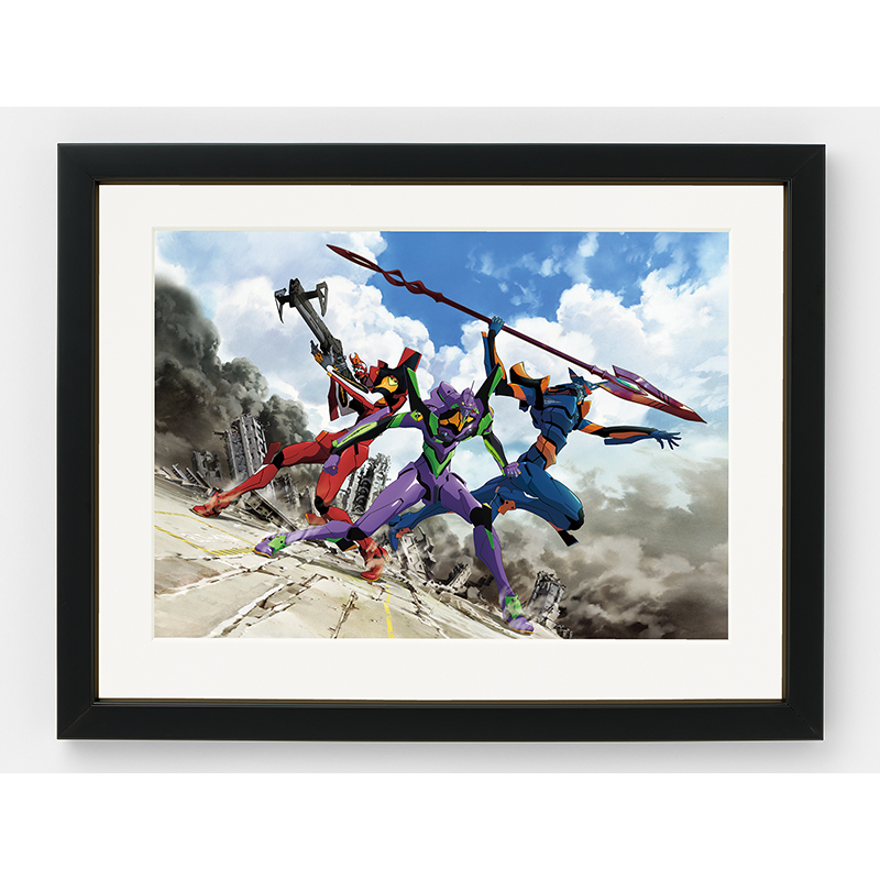 【エヴァンゲリオンイラスト展II】複製原画M:EVANGELIONSTORE TOKYO-01 7周年記念 [お届け予定：2026年5月上旬]