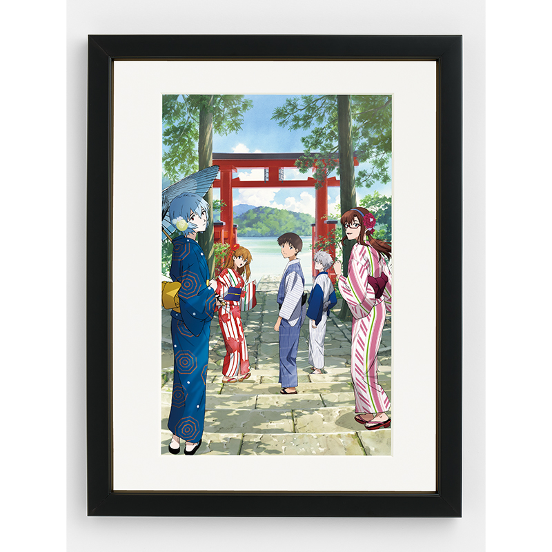 【エヴァンゲリオンイラスト展II】複製原画M:えう゛ぁ屋 10周年記念 S37 [お届け予定：2026年5月上旬]