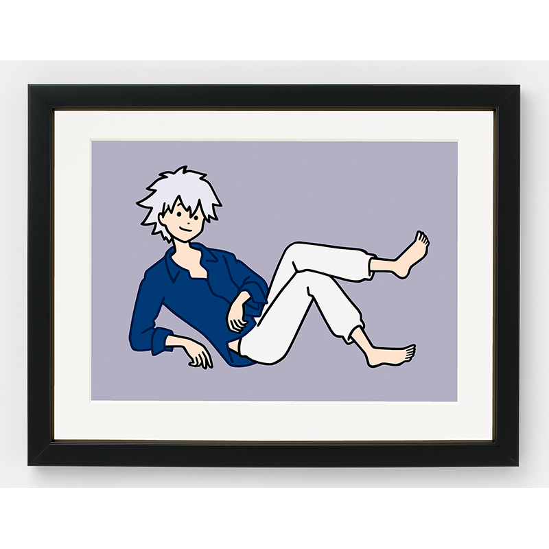 【エヴァンゲリオンイラスト展II】白根ゆたんぽ複製原画M:LIFESTYLE HOTEL EVA/E S45 [お届け予定：2026年5月上旬]