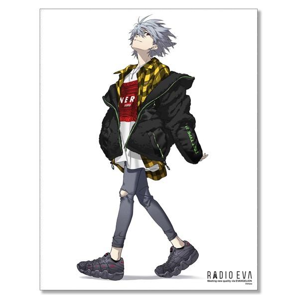受注生産品】RADIO EVA 788 EVA Canvas Art（Large）/RADIO EVA