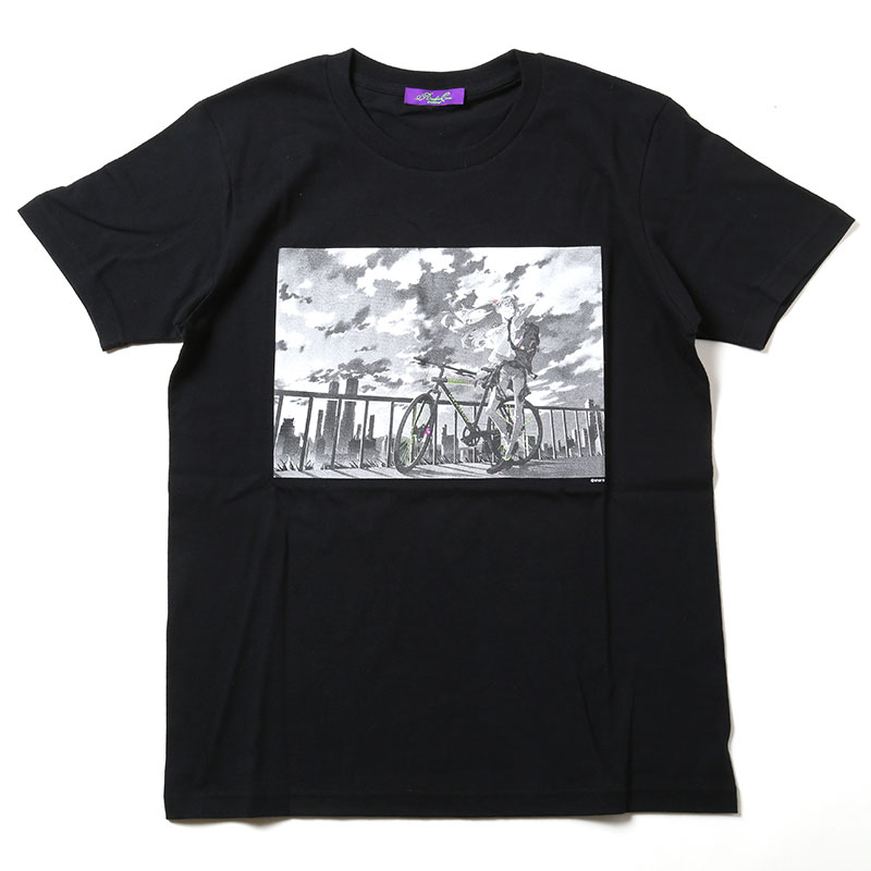 RADIO EVA 451 The bicycle ASUKA T-Shirt/ホワイト(M ホワイト