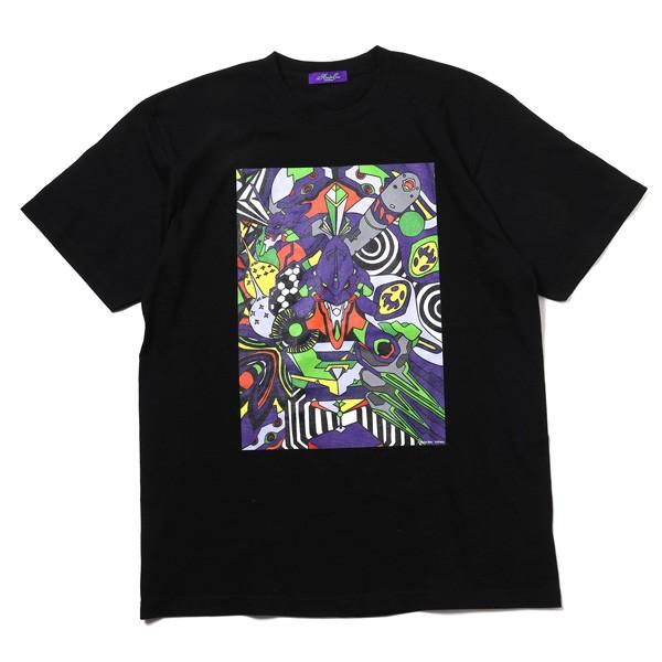 RADIO EVA 671 EVA Abstract Art T-Shirt β/8号機
