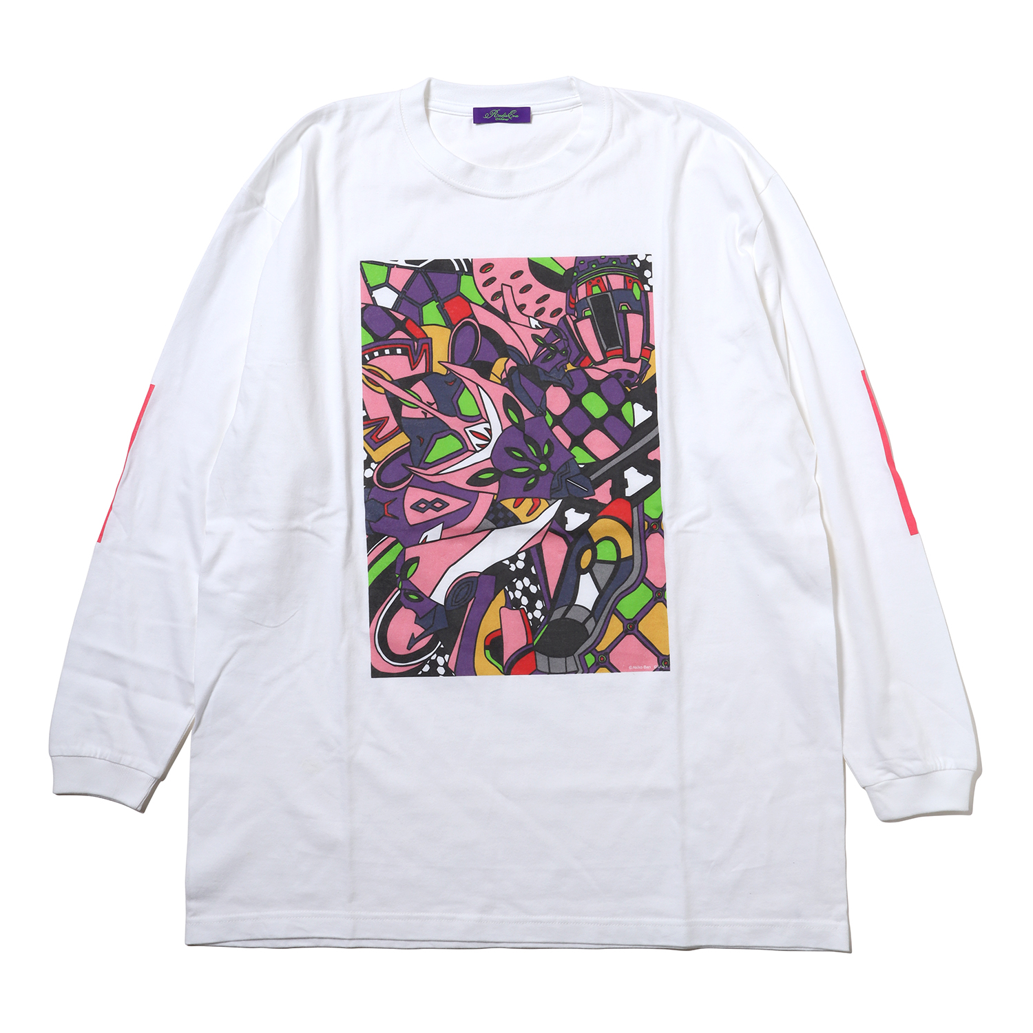 RADIO EVA 673 EVA Abstract Art Cutsew/WHITE（8号機）