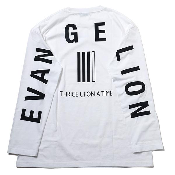 RADIO EVA 777 EVANGELION3.0+1.0 Cutsew/WHITE