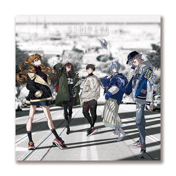 【限定生産品】RADIO EVA 788 EVA Canvas Art