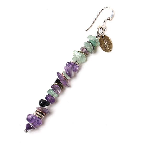 RADIO EVA 884 Pebble ＆ Metal Chip's Pierce （VIVIFY）パープル（初号機）