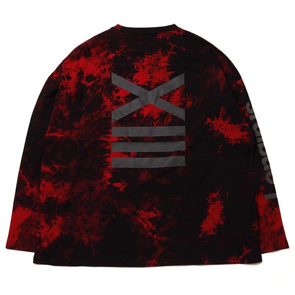 RADIO EVA 897 EVANGELION XIII Tie Dye Cutsew β/BLUE