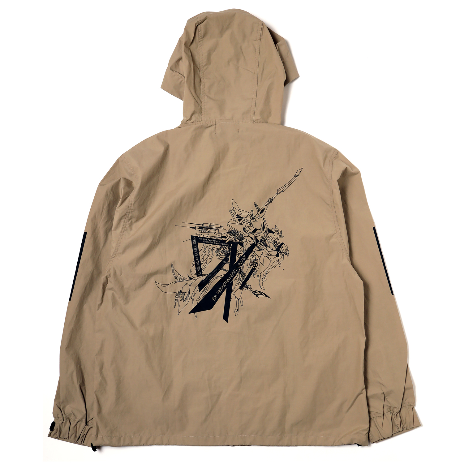 RADIO EVA 704i Abstract EVANGELION Cutsew (KENTA KAKIKAWA)/2