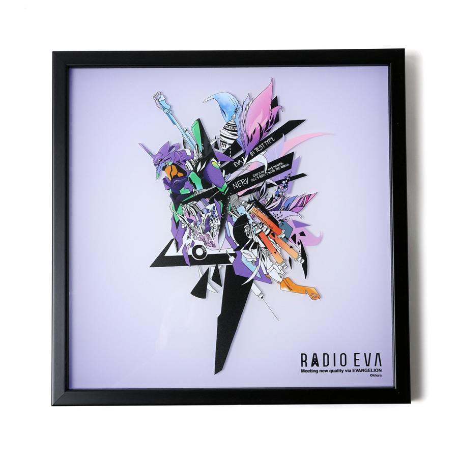 受注生産品】RADIO EVA A077 EVANGELION Acrylic Art β/Mark.06