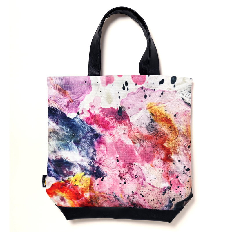 RADIO EVA A095 EVANGELION Graffiti Tote Bag by Cigarette