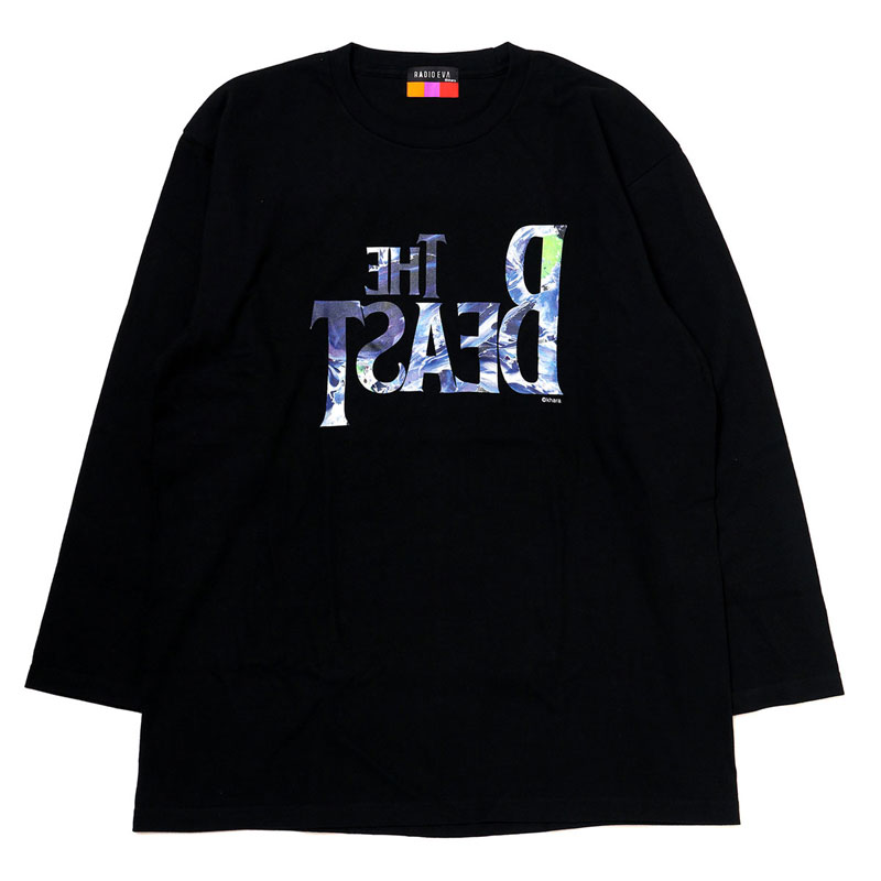 RADIO EVA A096 THE BEAST Graffiti T-Shirt by Cigarette-burns