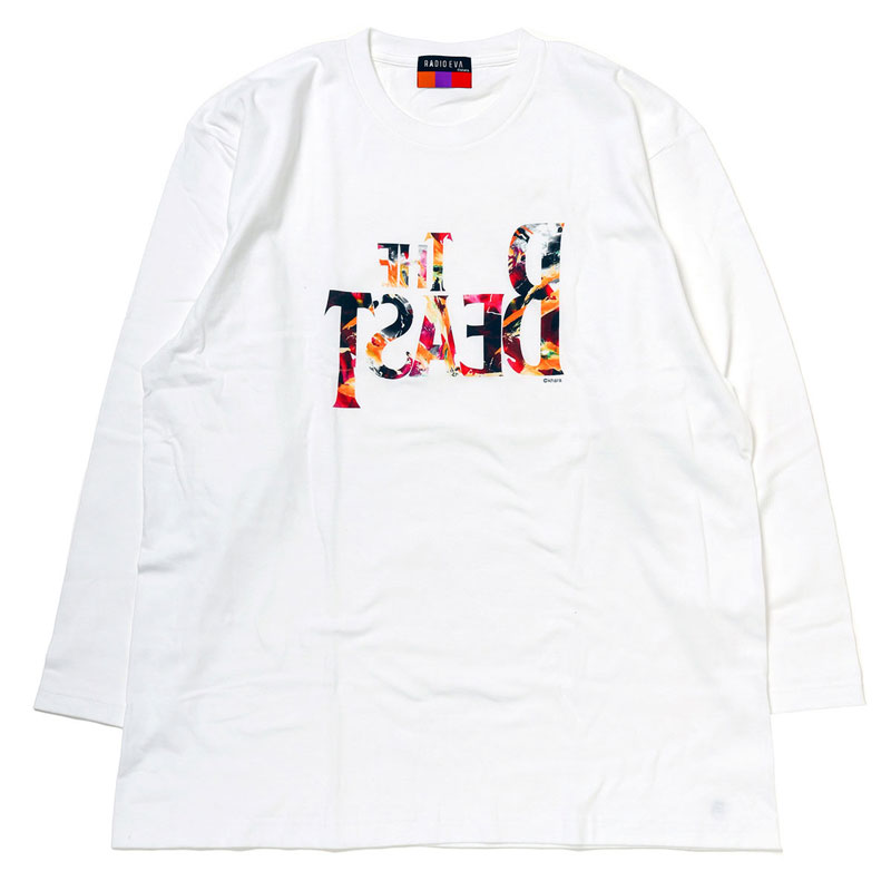 RADIO EVA A096 THE BEAST Graffiti T-Shirt by Cigarette-burns