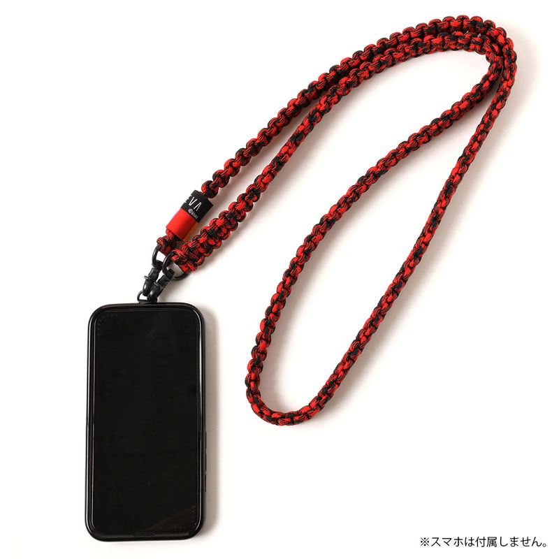 RADIO EVA A116 EVANGELION Paracord strap by Onawa(Long)/EVA