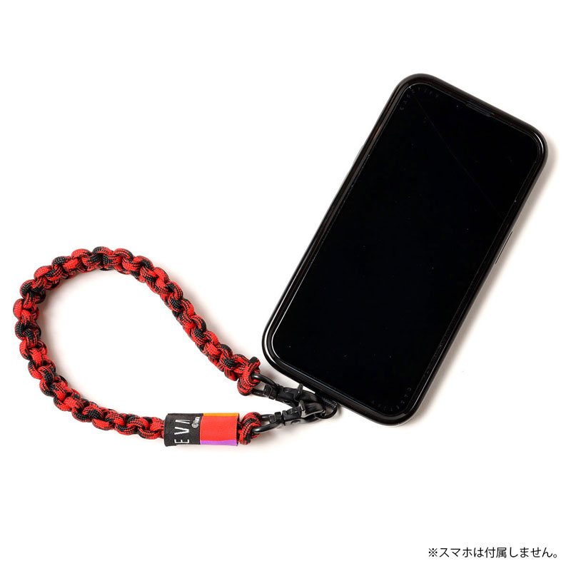 RADIO EVA A116 EVANGELION Paracord strap by Onawa(Long)/EVA