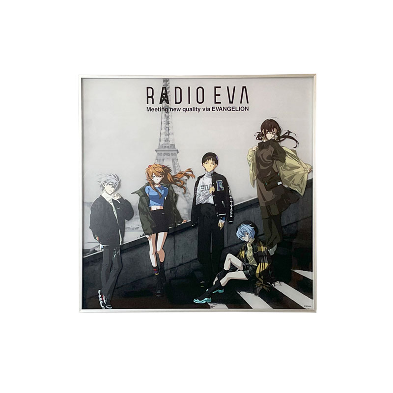 複製原画・キャンバスアート/RADIO EVA Canvas Art | EVANGELION STORE