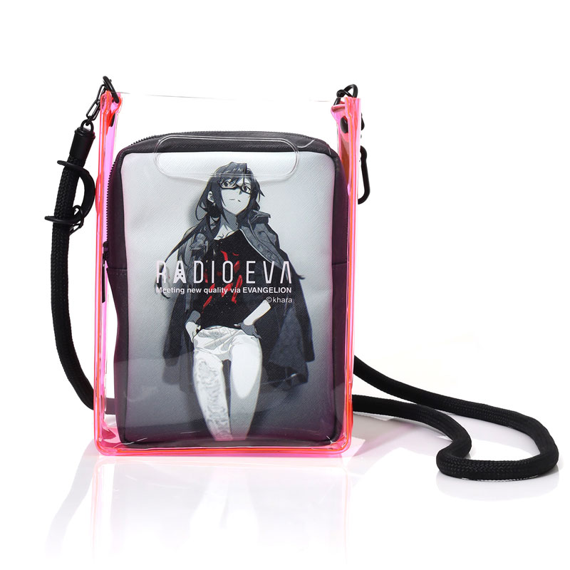 RADIO EVA A178 RADIO EVA PVC Tote Bag/SHITO（KENTA KAKIKAWA