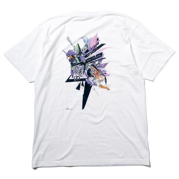 RADIO EVA 703 Abstract EVANGELION T-Shirt β（KENTA KAKIKAWA