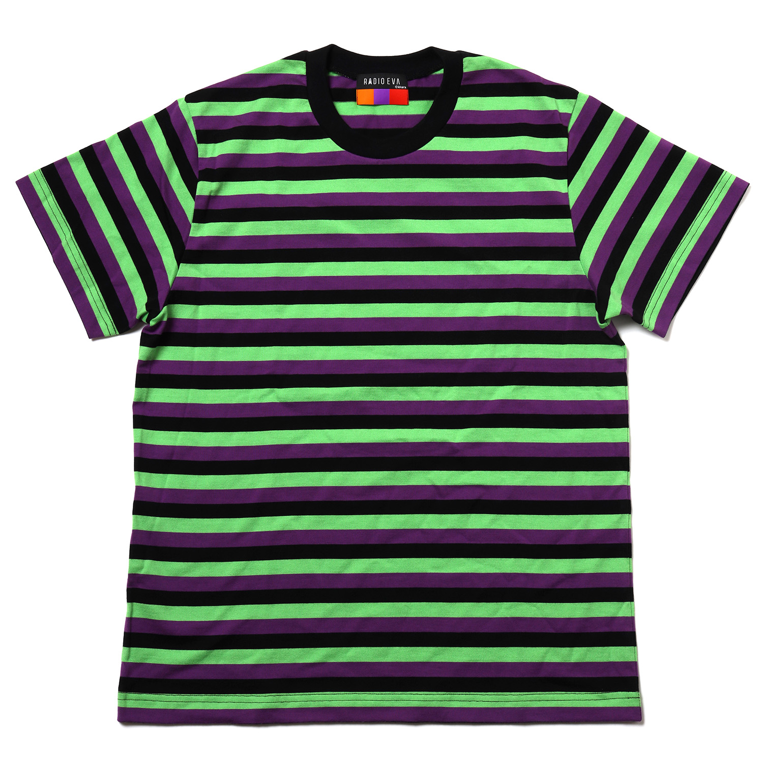 RADIO EVA 811 EVANGELION BORDER T-Shirt/EVA-01