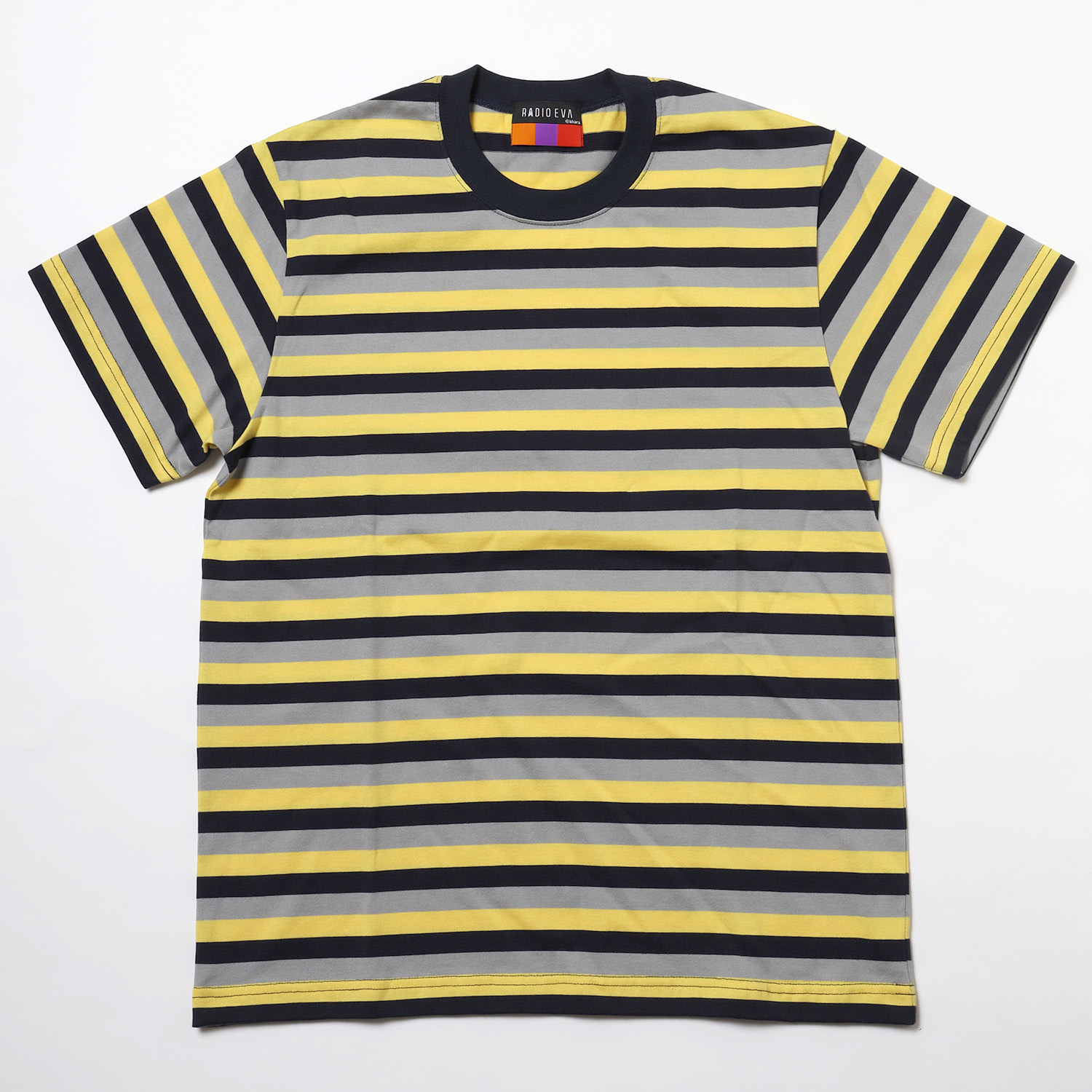 RADIO EVA 811 EVANGELION BORDER T-Shirt/Mark.06