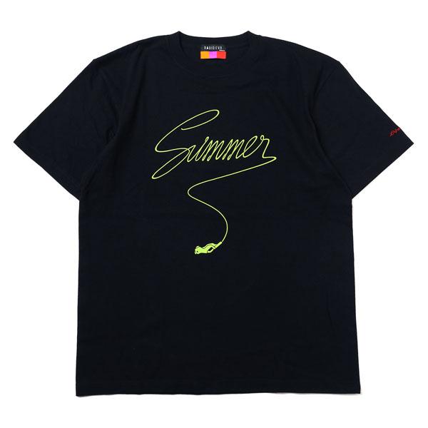 RADIO EVA A025 Light Green Summer T-Shirt β