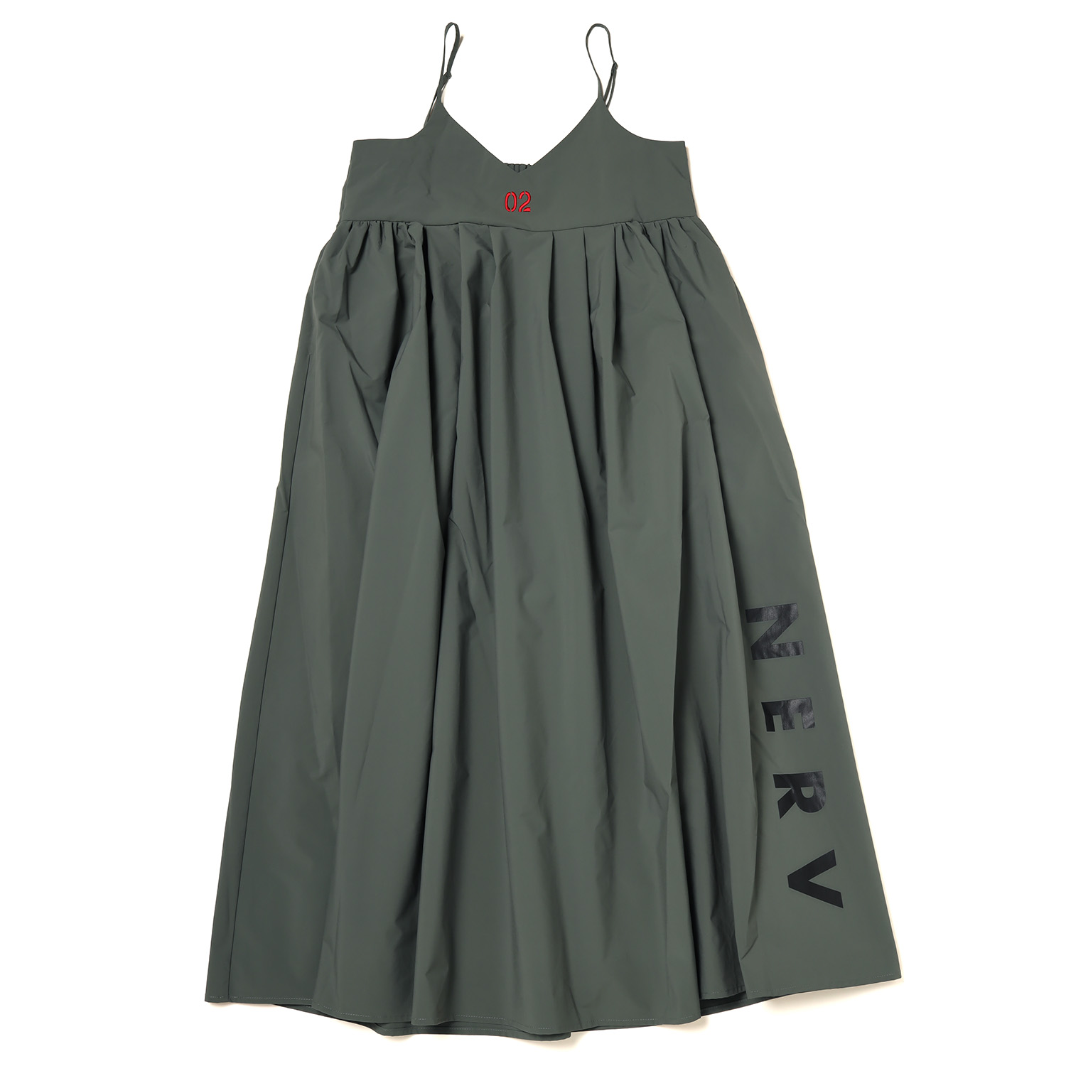 RADIO EVA A221 NERV Camisole Dress/BLACK: ファッション