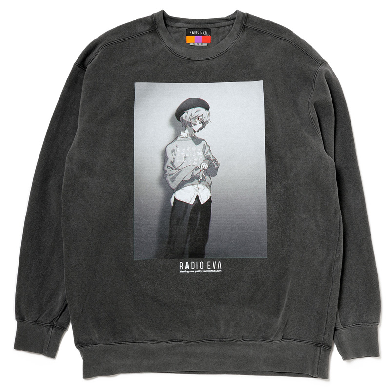 RADIO EVA A258 VINTAGE ILLUSTRATION Sweat/SHINJI(M SHINJI